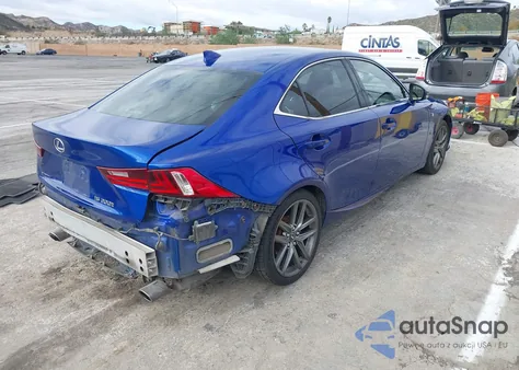 2016 Lexus Is 200T from USA, damaged, VIN JTHBA1D2XG5013857